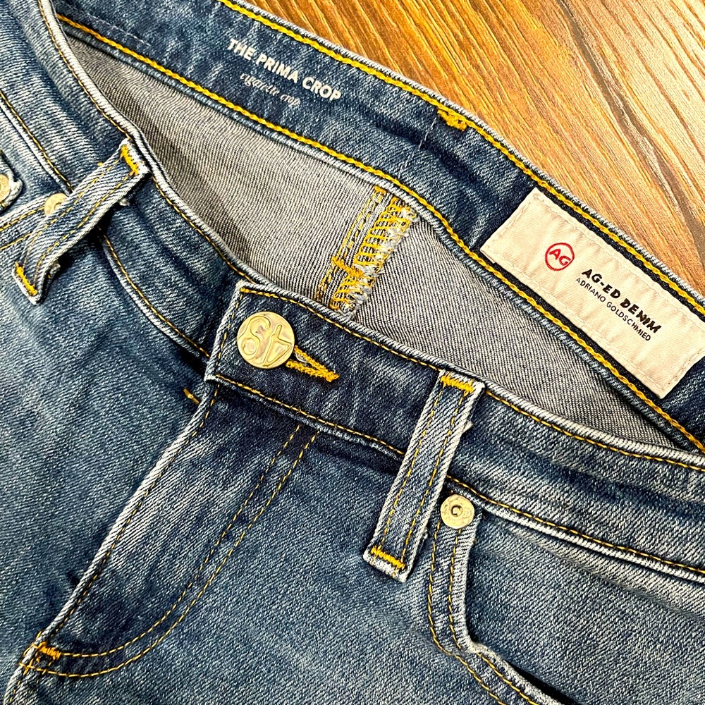 Adriano Goldschmied Prima Cropped Jean